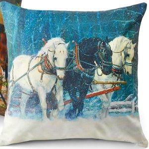BEAUTIFUL Horse Pillow🐴